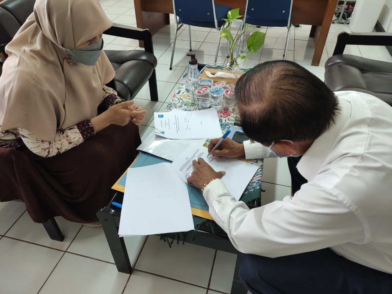 LSP Konstruksi Asttatindo tandatangani Kerjasama dengan Politeknik Negeri Jakarta